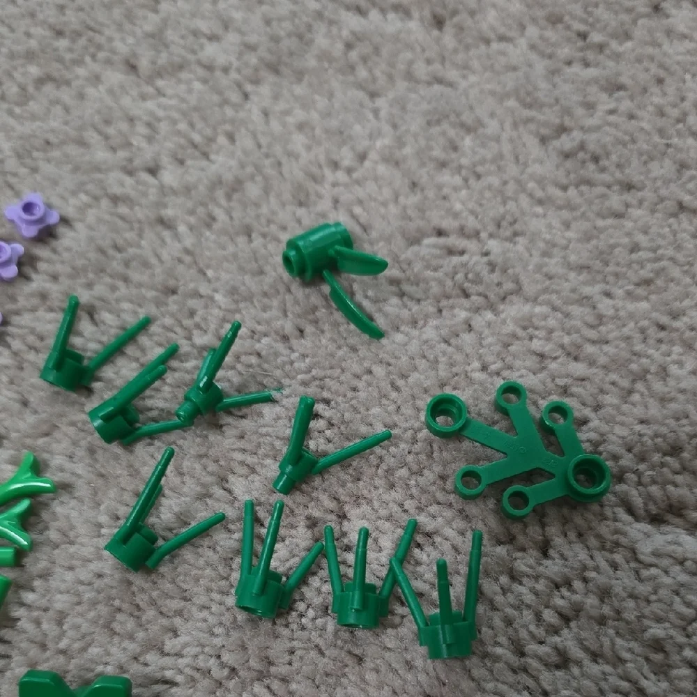 LEGO Garden & Floral Building Block Set